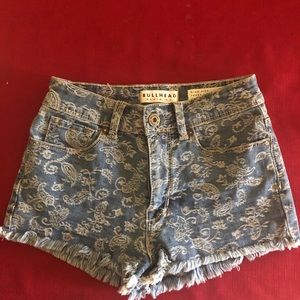 Pac Sun Booty Shorts